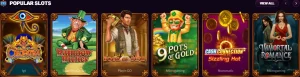 chanze casino slots
